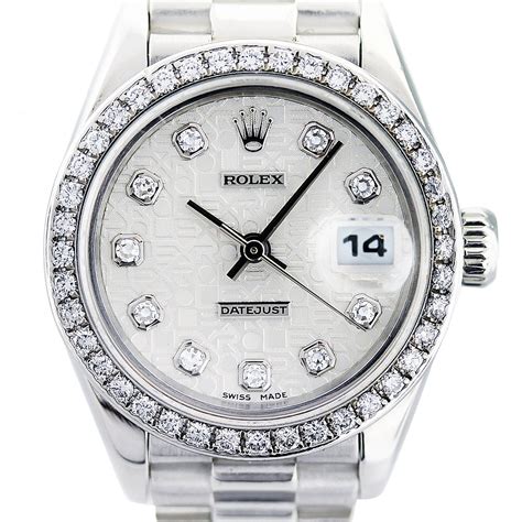 platinum watches for women.